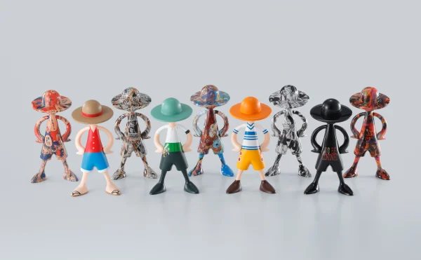TAMASHII NATIONS Archive of Adventure [Vol.1] (BOX/10) "ONE PIECE", TAMASHII NATIONS LUFFY's - ONE PIECE