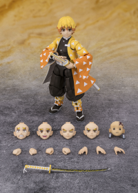 Zenitsu Agatsuma "Demon Slayer: Kimetsu no Yaiba", TAMASHII NATIONS S.H.Figuarts 8