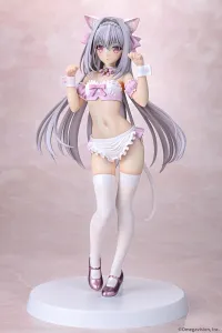 Q-six Luna Sakurakouji Cat Maid Sakura Color ver. - Tsuki ni Yorisou Otome no Sahou - photo 3