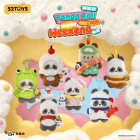 Panda Roll Happy Weekend Series 1