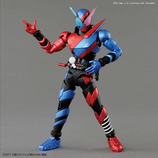 BANDAI HOBBY Figure-rise Standard MASKED RIDER BUILD RABBIT TANK FORM - Kamen Rider: Masked Rider