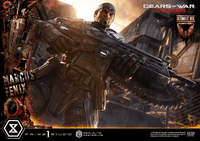 Real Elite Masterline Gears of War: Reloaded Marcus Fenix Ultimate Version 25