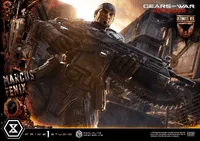 Prime 1 Studio Real Elite Masterline Gears of War: Reloaded Marcus Fenix Ultimate Version - Gears of War - photo 25