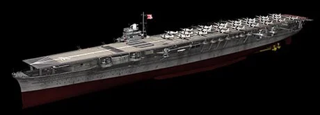 Fujimi [KG-17] 1/700 IJN Aircraft Carrier Shokaku Full Hull Model - Scale Kits