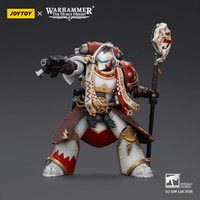 White Scars Stormseer Consul with Force Staff and Bolt Pistol 8
