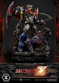 Prime 1 Studio Ultimate Diorama Masterline MAZINGER Z MazingerZ "Concept Design by Josh Nizzi" DX Bonus Version - Mazinger Z - photo 35