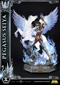Prime 1 Studio Premium Masterline Saint Seiya Pegasus Seiya "Final Bronze Cloth" Bonus Version - Saint Seiya - photo 32