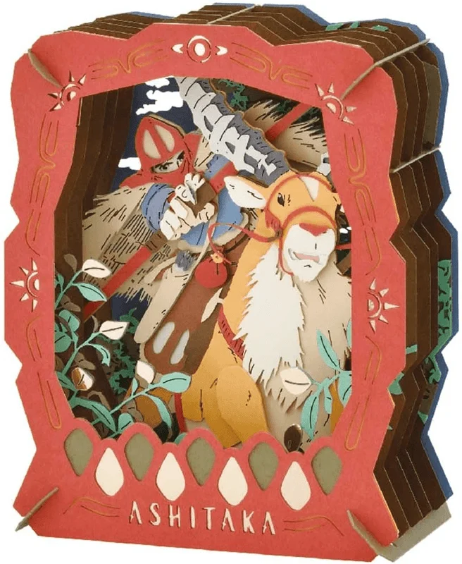 ENSKY PT-251X Studio Ghibli Decoration - Ashitaka "Princess Mononoke" (Box/6) - Princess Mononoke