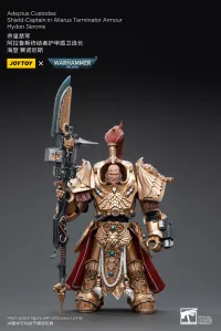 JOYTOY Adeptus Custodes Shield-Captain in Allarus Terminator Armour Hydon Seronis - Warhammer 40K - photo 1