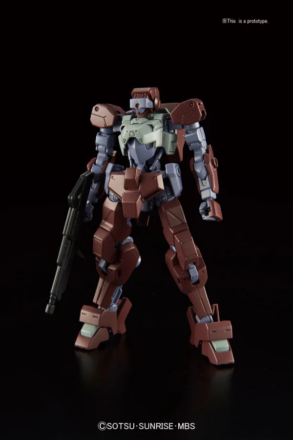 BANDAI HOBBY Orphans HG 1/144 IO Frame Shiden - Mobile Suit Gundam: Iron-Blooded Orphans