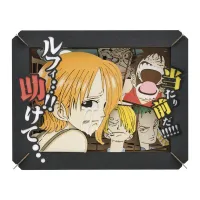 ENSKY [PT-121X] ONE PIECE PAPER THEATER ( paper theater ) / Luffy...!! Help me... - ONE PIECE - photo 1