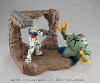 Realistic Model Series Mobile Suit GundamG Structure 【GS01】Tragedy in Jaburo(material color edition) 9