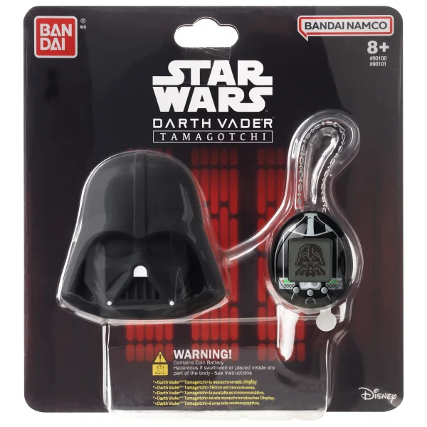 BANDAI Star Wars Darth Vader Tamagotchi with Silicone Case - Star Wars