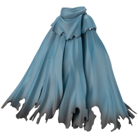 DRESS UP PARTS CRASH＆SIDE CLOAK BLUE Ver. 4