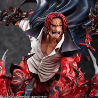 Portrait.Of.Pirates ONE PIECE “SA-MAXIMUM” Leader of Red Hair Pirates Red-Haired Shanks Kamusari 4