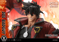 Ultimate Premium Masterline GUILTY GEAR -STRIVE- SOL BADGUY Bonus Version  			 16