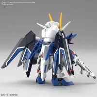 BANDAI HOBBY SD GUNDAM EX-STANDARD RISING FREEDOM GUNDAM - Mobile Suit Gundam SEED FREEDOM - photo 7