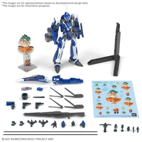 HG 1/100 VF-25G MESSIAH VALKYRIE MICHAEL CUSTOM Deluxe Set 2