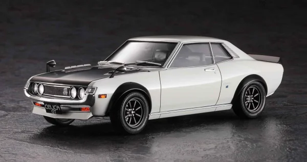 Hasegawa 1/24 TOYOTA CELICA 1600GT "CUSTOM VERSION" - Scale Kits