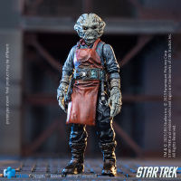Exquisite Mini Series 1/18 3.15 Inch Scale STAR TREK 2009 Keenser 4