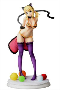 Lucy Heartfilia・Halloween CAT Gravure_Style 2