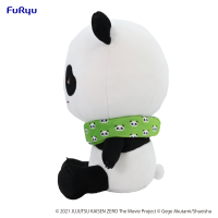 Jujutsu Kaisen 0: The Movie　KYURUMARU Big Plush Toy-Panda- 3