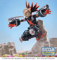 XrossLink "My Hero Academia: You're Next" Figure "Katsuki Bakugo" 3