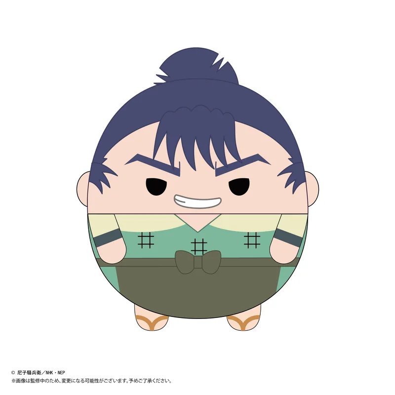 MAX LIMITED Nintama Rantarō FUWA KORORIN BIG5 E - Nintama Rantaro