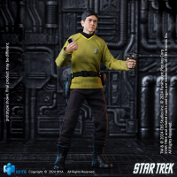 Exquisite Super Series 1/12 Scale STAR TREK 2009 Sulu 10