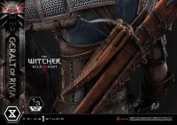 Prime 1 Studio Museum Masterline The Witcher 3: Wild Hunt Geralt of Rivia Deluxe Version - Video Games - photo 16