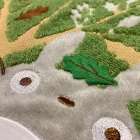Marushin Totoro and Acorn Tree Mini Towel - Studio Ghibli - photo 3