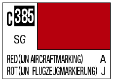C385 Red (IJN Aircraft Marking) [Imperial Japanese navy referance mark]