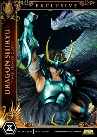 Prime 1 Studio Premium Masterline Saint Seiya Dragon Shiryu Final Bronze Cloth EX Version - Saint Seiya - photo 13