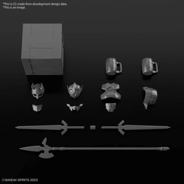 BANDAI HOBBY 30MF ITEM SHOP 2 (FIGHTER OPTION) - 30 Minutes Fantasy (30MF)