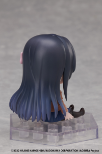 DFORM＋ Rascal Does Not Dream Series Mai Sakurajima Deforme Action Figure 5