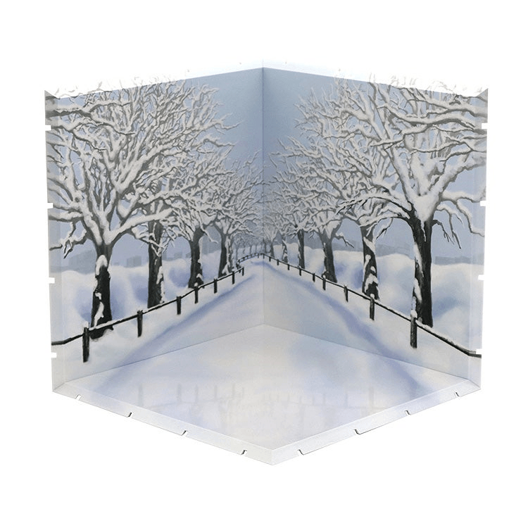 Dioramansion 200: Cherry Blossom Road (Winter)