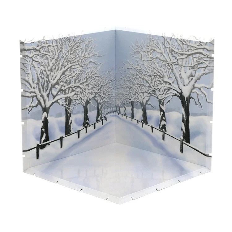 PLM Dioramansion 200: Cherry Blossom Road (Winter) - Figure Accessories