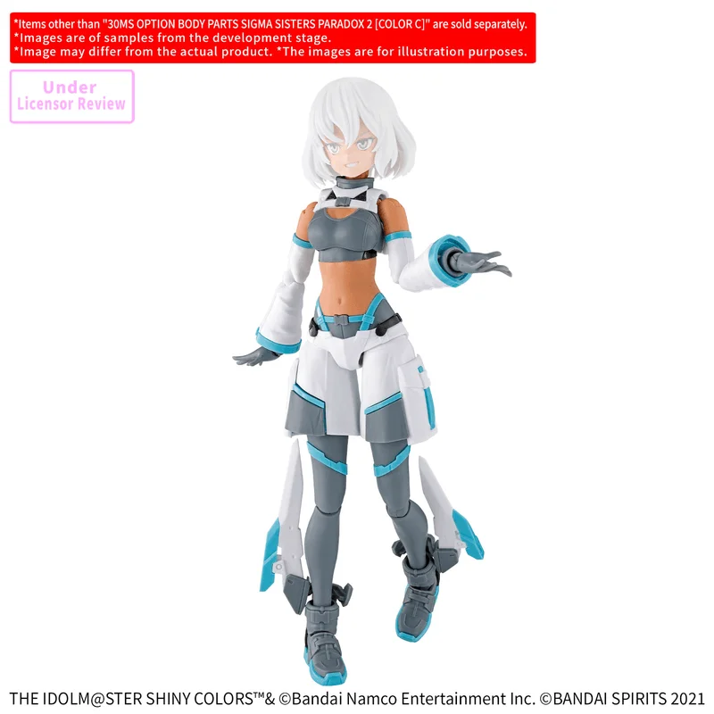 BANDAI HOBBY 30MS OPTION BODY PARTS SIGMA SISTERS PARADOX 2 ［COLOR C］ - THE iDOLM@STER