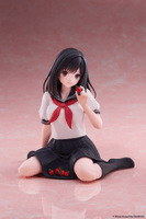 Strawberry 100% Desktop Cute Figure - Aya Tojo (School uniform Ver.) 8