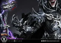 Prime 1 Studio Museum Masterline Dark Nights: Death Metal The Batman Who Laughs & Robin King Deluxe Version			 - DC Comics - photo 59