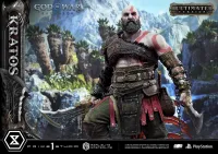 Prime 1 Studio Real Elite Masterline God of War: Ragnarok Kratos Ultimate Bonus Version - God Of War - photo 87