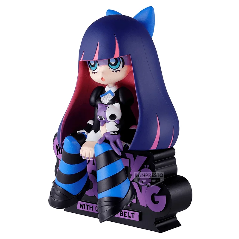 BANDAI New PANTY & STOCKING with GARTERBELT MONITOR TOP FIGZ～Panty & Stocking～(B:Stocking) - New PANTY & STOCKING with GARTERBELT