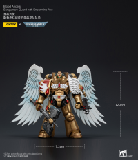 Blood Angels Sanguinary Guard with Encarmine Axe 3