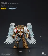 JOYTOY Blood Angels Sanguinary Guard with Encarmine Axe - Warhammer 40K - photo 3