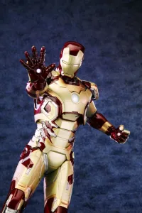 KOTOBUKIYA ArtFX+ Statue - Iron Man 3 - Iron Man Mark 42 - Marvel - photo 4