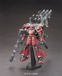 HG 1/144 High Mobility Type Zaku II (Gundam Thunderbolt Ver) 2