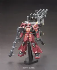 BANDAI HOBBY HG 1/144 High Mobility Type Zaku II (Gundam Thunderbolt Ver) - Mobile Suit Gundam Thunderbolt - photo 2