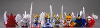 BANDAI HOBBY Sangokuden Collection 2 Sekiheki - SD Gundam Sangokuden Brave Battle Warriors - photo 2