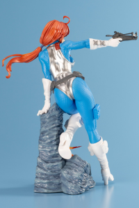 G.I. JOE SCARLETT SKY-BLUE COLOR BISHOUJO STATUE 13