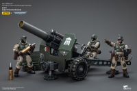 Astra Militarum Ordnance Team with Bombast Field Gun 1